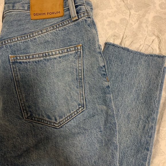 Aritzia Denim forum the BF high rise loose Jean - Picture 2 of 6